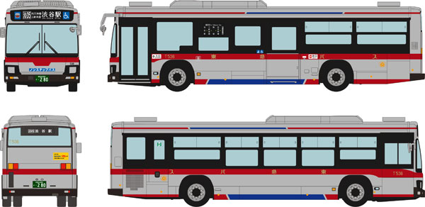 バスコレクション トミーテック バスコレ走行システム JR東日本BRT