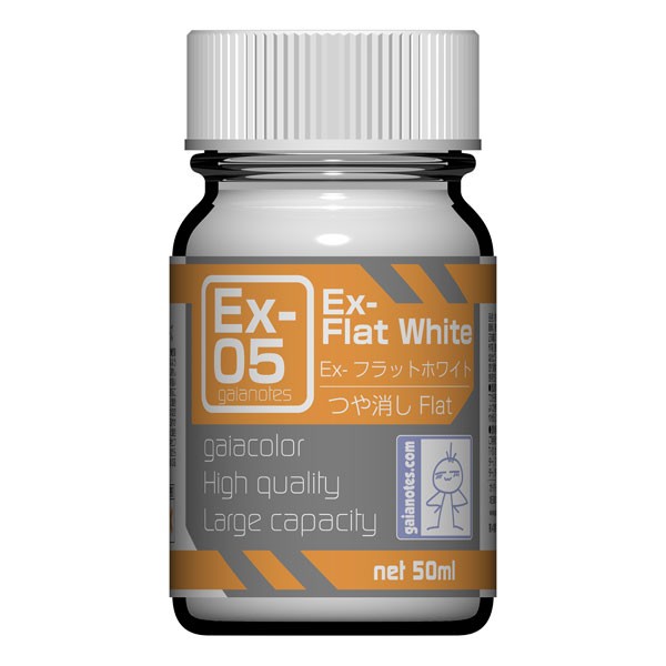 ガイアノーツ Ex-01 Ex-ホワイト 光沢 （ガイアカラー Ex- 30011