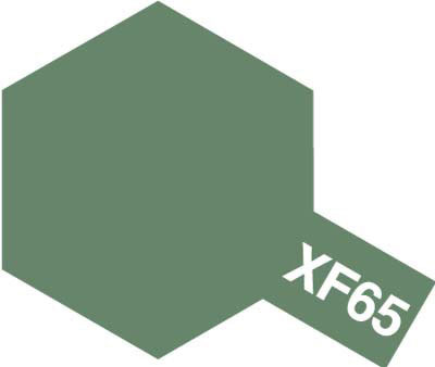 タミヤ XF-65 フィールドグレイ （ノンスケール アクリルミニ 81765） 水性、アクリルの商品画像