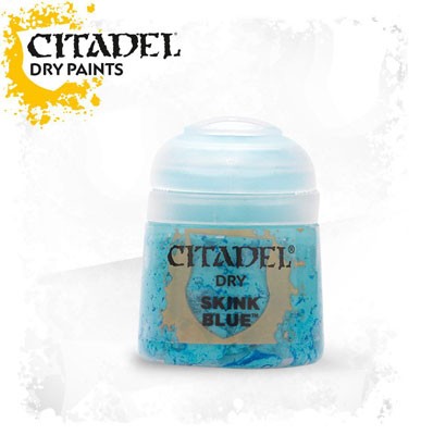 Vernice Citadel Games Workshop | Dry Skink Blue | 12ml | Per Modellini Warhammer