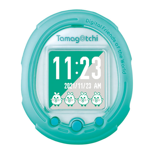 BANDAI バンダイ たまごっち Tamagotchi Smart Mintblue たまごっち