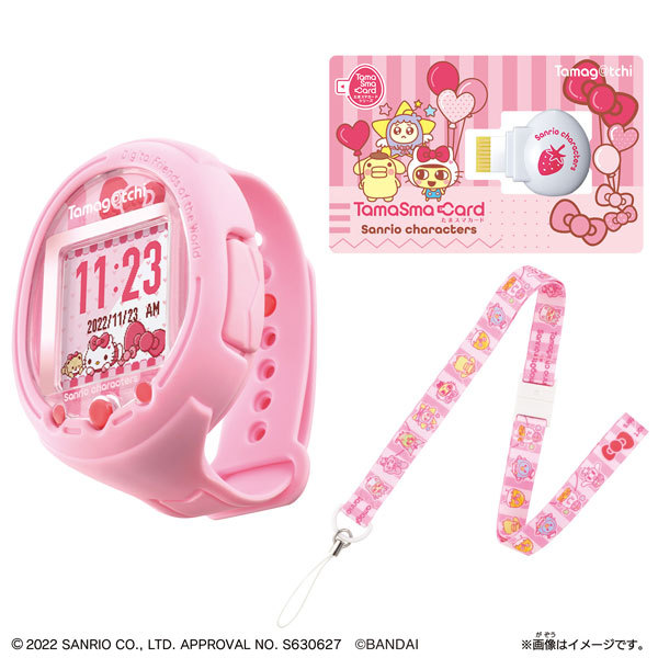 BANDAI バンダイ たまごっち Tamagotchi Smart NiziU スペシャルセット