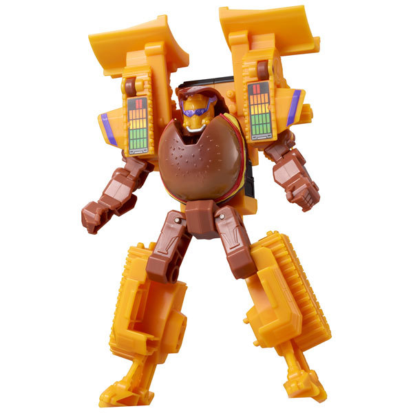 BANDAI ユニトロボーン ユニトロボ ブルドーザーバーガー 超合金