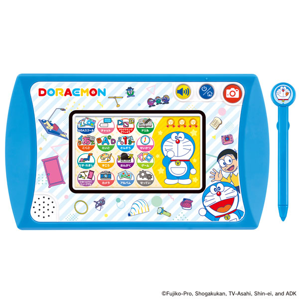 バンダイ ドラえもん カメラも！プログラミングも！ドラえもんGIGAパッドの商品画像