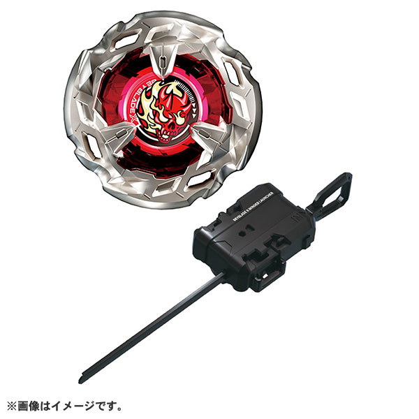 即購入◉ レドベル　ラキドロトレカセット BEYBLADE X ベイブレードエックス BX-02 スターター ヘルズ