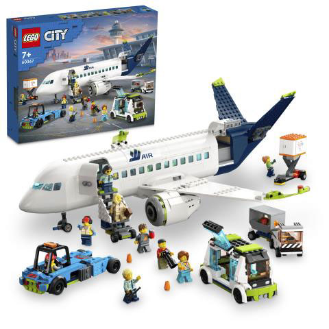 LEGO 旅客機 60367の商品画像