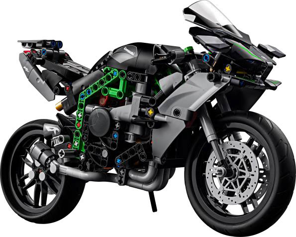 LEGO Kawasaki Ninja H2R バイク 42170の商品画像