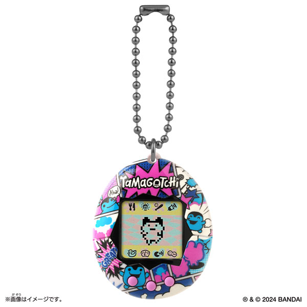 きょろっち商品 BANDAI バンダイ たまごっち Original Tamagotchi Ginjirotchi Comic