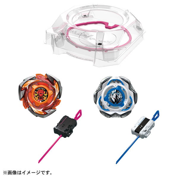 タカラトミー ベイブレードX CX-11 エンペラーマイトデッキセット