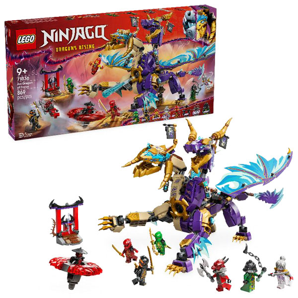 LEGO NINJAGO ソースドラゴン・フォーカス：アーク 71836の商品画像