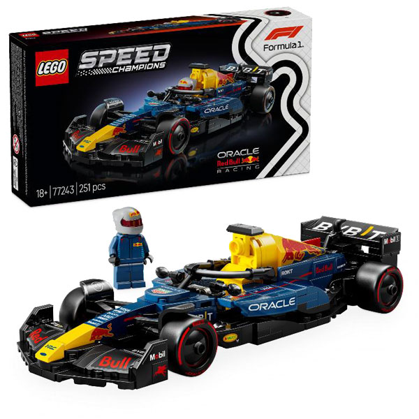 LEGO LEGO Oracle Red Bull Racing RB20 F1 レースカー 77243 LEGO