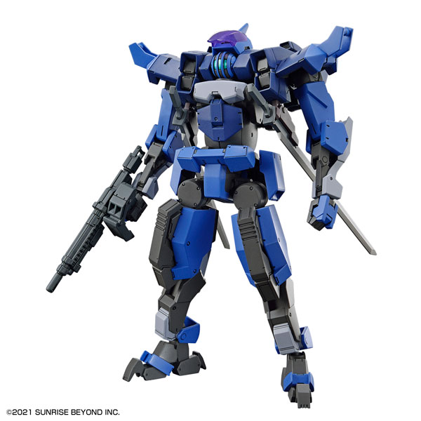 BANDAI ブレイディハウンド ブラッド専用機 （1/72スケール HG 境界戦機 2590654） 模型、プラモデルのロボットの商品画像