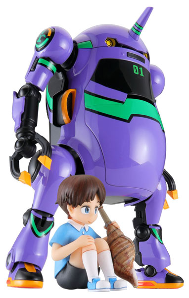 ハセガワ 20 メカトロウィーゴ エヴァコラボシリーズ Vol.1 “ぜろご