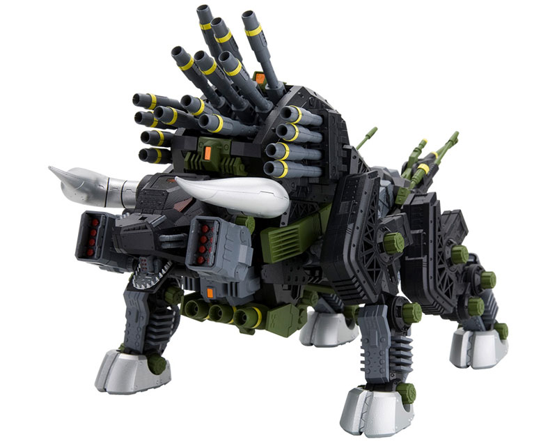 HMM ゾイド 1/72 RBOZ-006 ディバイソン マーキングプラスVer