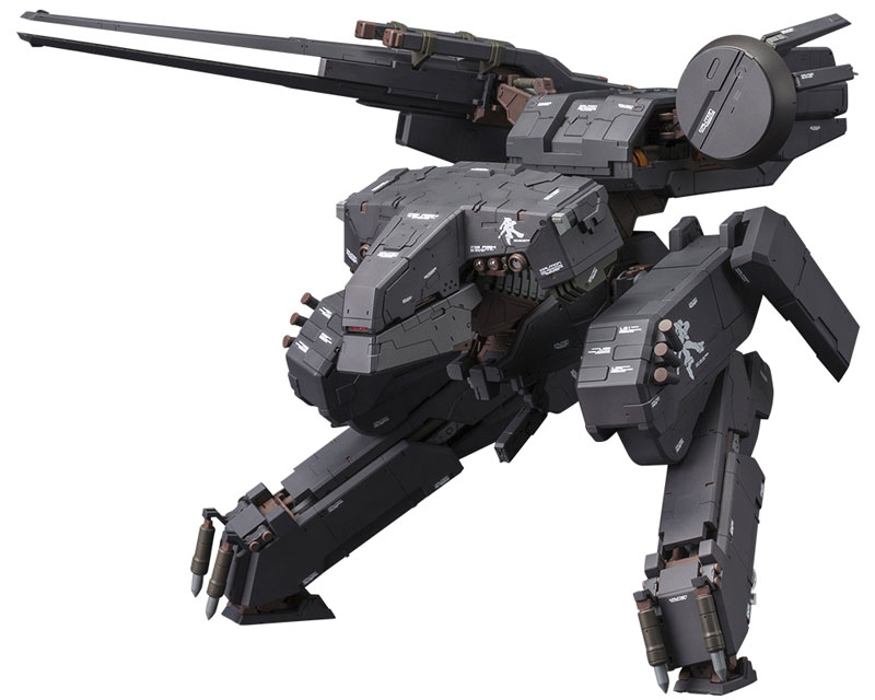 コトブキヤ メタルギア ソリッド メタルギア REX Black Ver. 1
