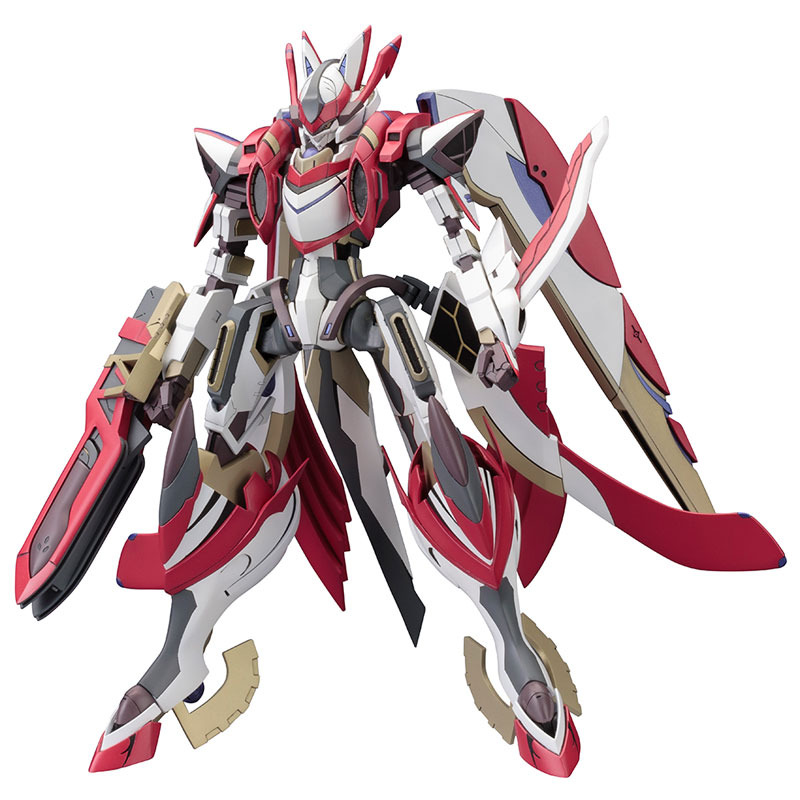 銀河機攻隊マジェスティックプリンス RED FIVE （通常版） プラモデル [コトブキヤ] 模型、プラモデルのロボットの商品画像