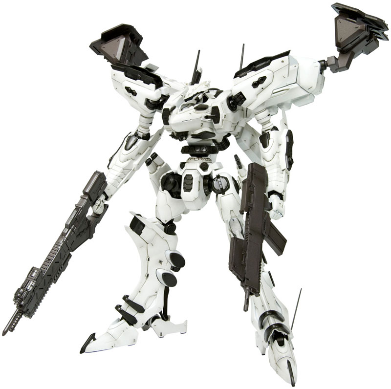 アーマードコア ラインアーク WHITE-GLINT ホワイトグリント 1/72 プラモデル [コトブキヤ]