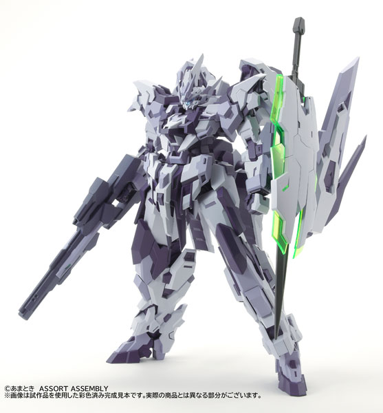 改修塗装済完成品 1/100 wave エストエイルシリーズ4機種セット 全高
