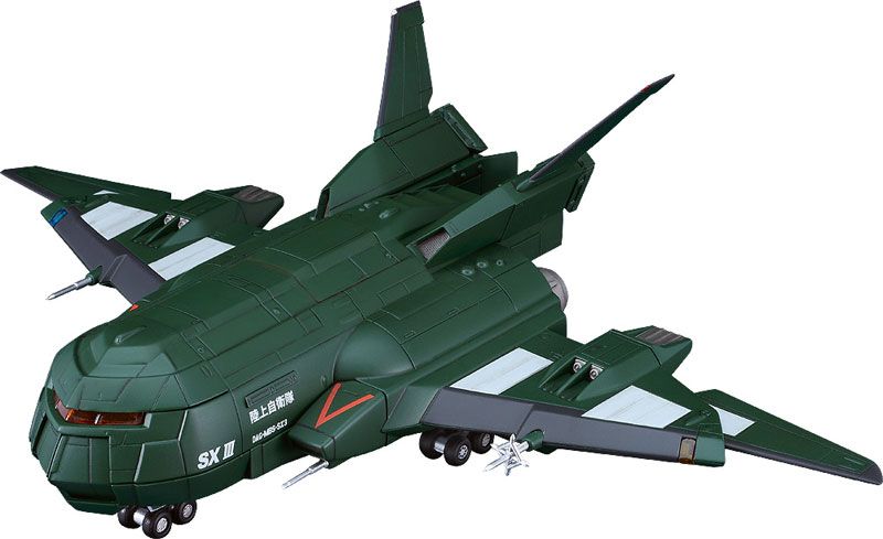 MODEROID ゴジラVSデストロイア スーパーX3 プラモデル [グッドスマイルカンパニー]の商品画像