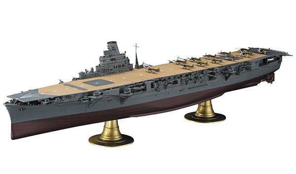 日本海軍 航空母艦 隼鷹 （1/350スケール 艦船 Z30 400306）の商品画像