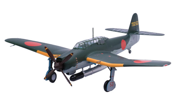 流星改/試製流星 （1/72スケール フジミC C-36 723235）の商品画像