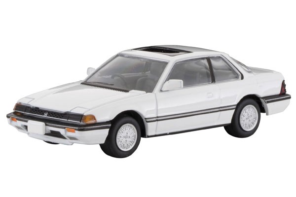 LV-N145e ホンダ プレリュード XX ホワイトラグジュアリー（白） （1/64スケール トミカリミテッドヴィンテージNEO 307174）