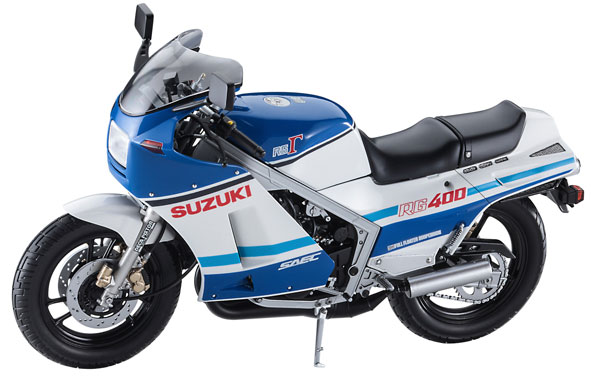 青島文化教材社 SUZUKI GSX1100S KATANA SE（赤/銀） （1/12スケール