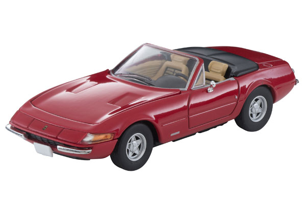 トミーテック トミカリミテッドヴィンテージ 1/64 TLV フェラーリ 365 GTS4 赤 完成品 311546 おもちゃのミニカーの商品画像