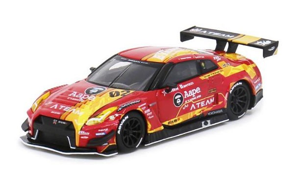 トゥルースケールミニチュアス エヴァ RT TEST TYPE-02 X Works GT-R
