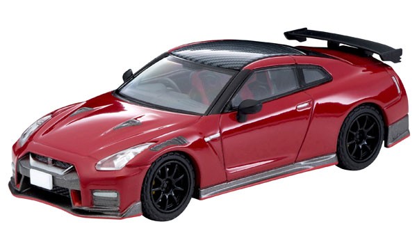 トミーテック LV-N217b NISSAN GT-R NISMO 2020 model （赤） （1/64