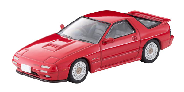 トミーテック LV-N192g マツダ サバンナ RX-7 GT-X （紺） 90年式 （1