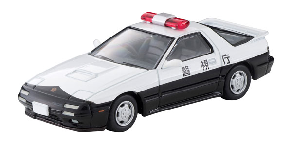 トミーテック LV-N214a マツダ サバンナRX-7 パトカー （警視庁） （1