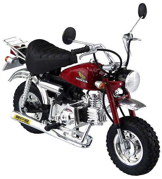 タミヤ Honda モンキー125 （1/12スケール オートバイ No.134 14134