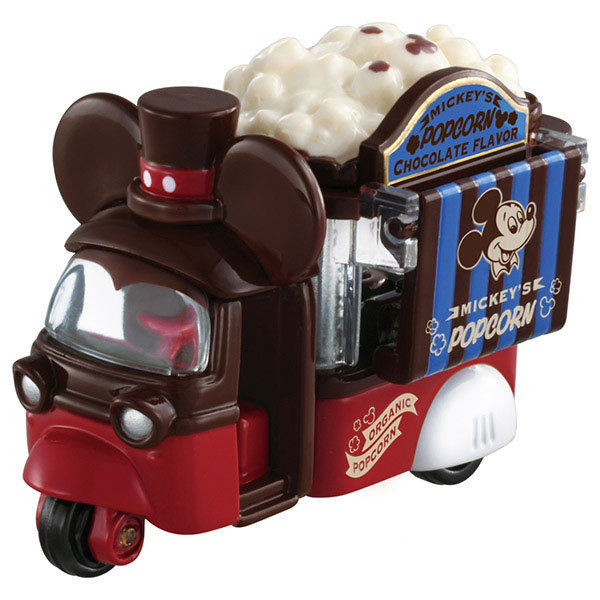 ディズニーモータース ドゥービー ミッキーマウス バレンタインエディション 2021 （ノンスケール トミカ ディズニー 166726）