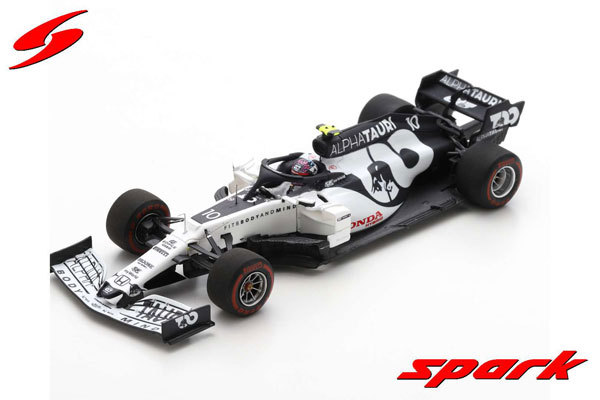 スパークモデル AlphaTauri AT01 No.10 Scuderia AlphaTauri F1 Team