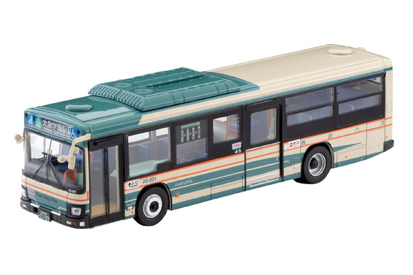 トミーテック LV-N139k いすゞエルガ 仙台市交通局 （トミカリミテッド