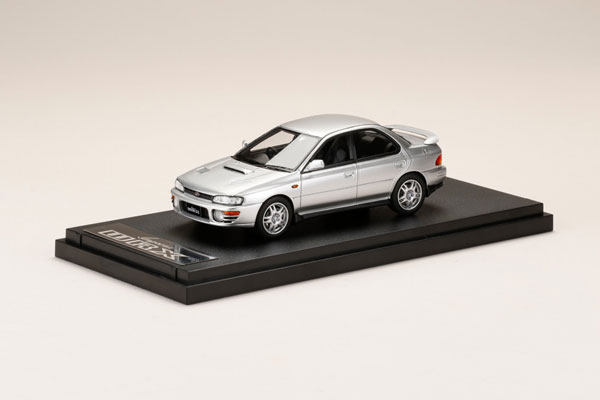 ポストホビー スバル インプレッサ WRX （GC8） ライト シルバー