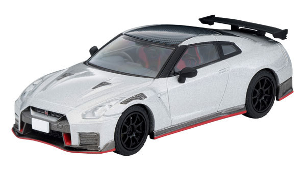トミーテック LV-N217c NISSAN GT-R NISMO 2020 model （銀） （1/64