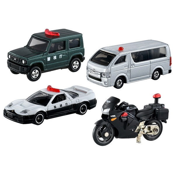トミカ ミニカーセット 2020年初回限定仕様10台　セット タカラトミー トミカ 事件を解決！警察車両コレクション （ノン