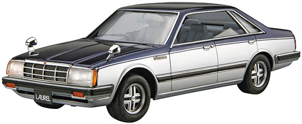 青島文化教材社 ニッサン HC31 ローレル 2000 ターボメダリスト 1982 （1/24スケール ザ・モデルカー No.SP 062142） 自動車の模型、プラモデルの商品画像