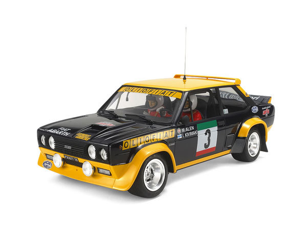 タミヤ 1/20 スケール特別企画商品 グランプリコレクションシリーズ No.69 フィアット 131 アバルトラリー OLIO FIAT プラモデル 自動車の模型、プラモデルの商品画像