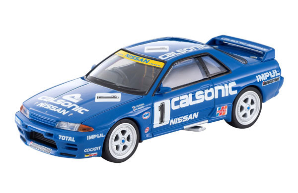 LV-N234a カルソニック スカイライン GT-R 91年仕様 （1/64スケール トミカリミテッドヴィンテージNEO ドライバー 星野一義、鈴木利男 314806）