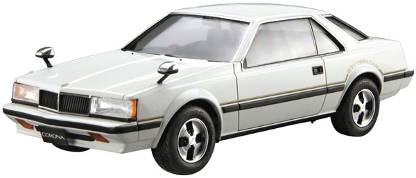 アオシマ 1/24 トヨタ RT141 コロナ ハードトップ2000GT '82｜Yahoo