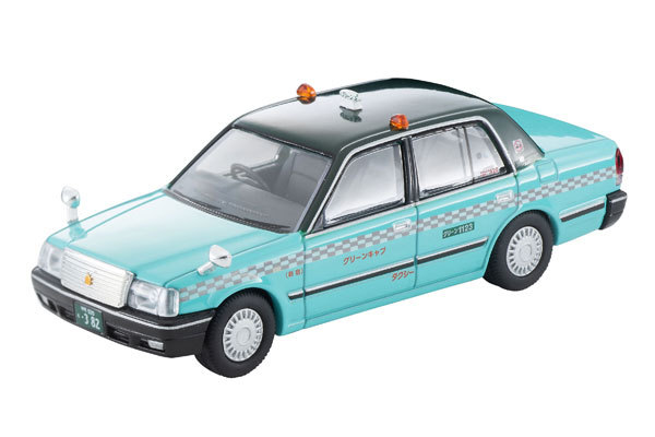トミーテック LV-N219c トヨタ クラウン セダン タクシー （グリーン