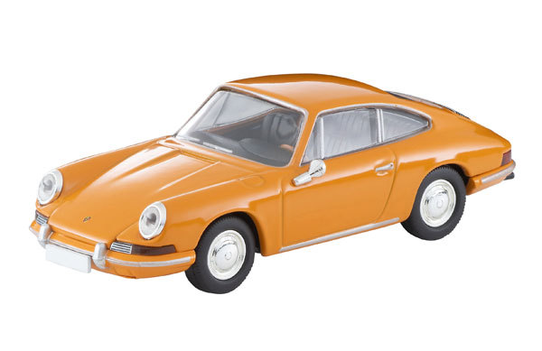 トミカ　ポルシェ タカラトミー LV-86f ポルシェ 911 （黄色） （1/64スケール