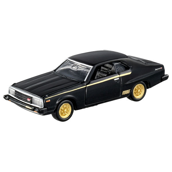 タカラトミー トミカプレミアム 08 日産 スカイライン 2000 ターボ GT