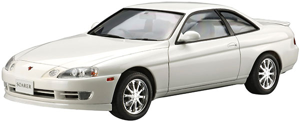 青島文化教材社 トヨタ JZZ30 ソアラ 2.5GT ツインターボL 1991 （1/24スケール ザ・モデルカー No.131 062739） 自動車の模型、プラモデルの商品画像