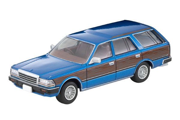 トミーテック LV-N244a 日産 グロリア ワゴン V20E GL （青/木目） （1