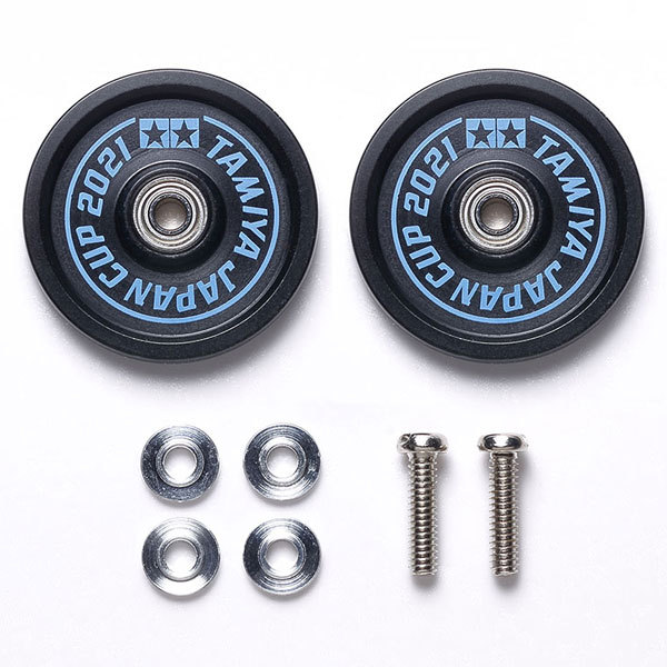 タミヤ ミニ四駆 HG 19mmオールアルミベアリングローラー J-CUP 2021