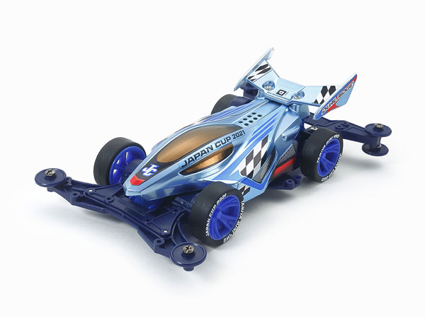 ミニ四駆 完成品 デュアルリッジJr クリアボディ｜Yahoo!フリマ